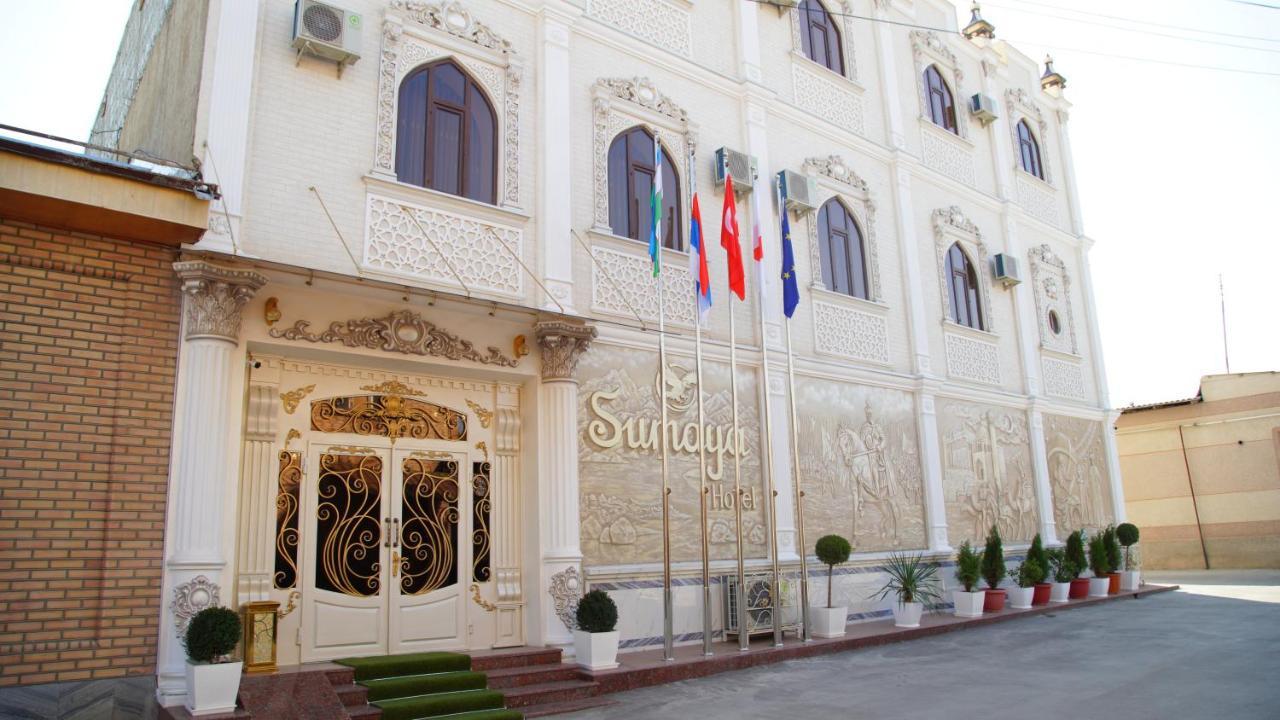 Sumaya Hotel Samarkand Exterior photo