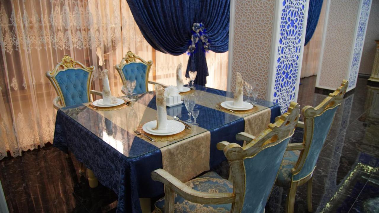 Sumaya Hotel Samarkand Exterior photo