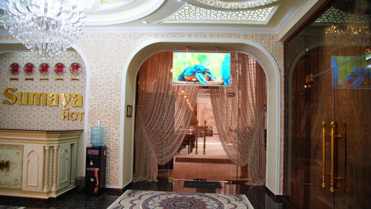 Sumaya Hotel Samarkand Exterior photo