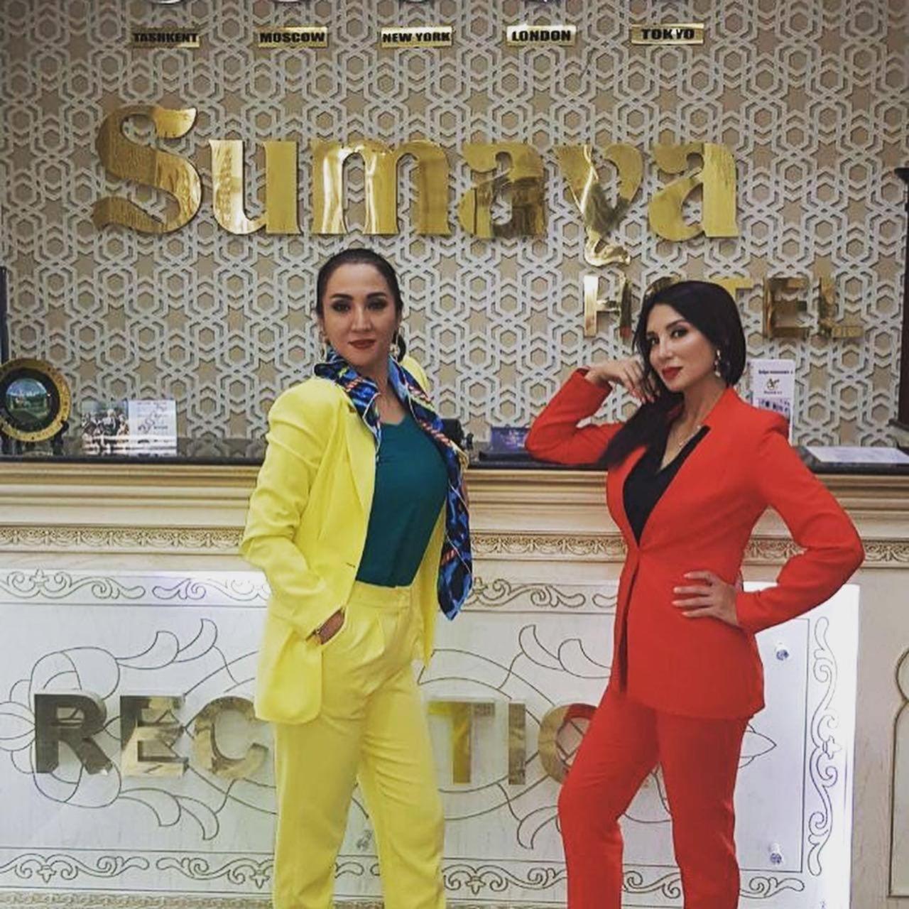 Sumaya Hotel Samarkand Exterior photo