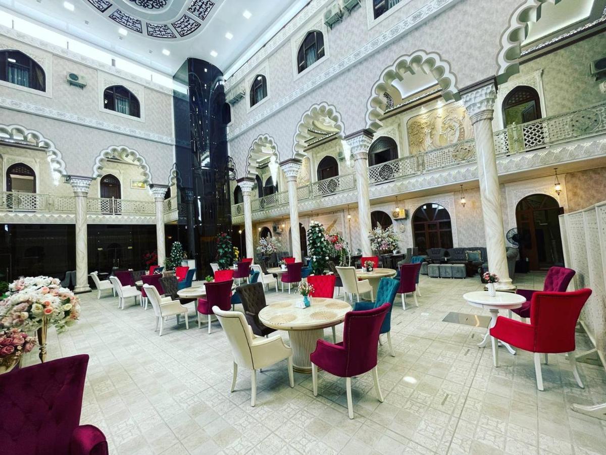Sumaya Hotel Samarkand Exterior photo