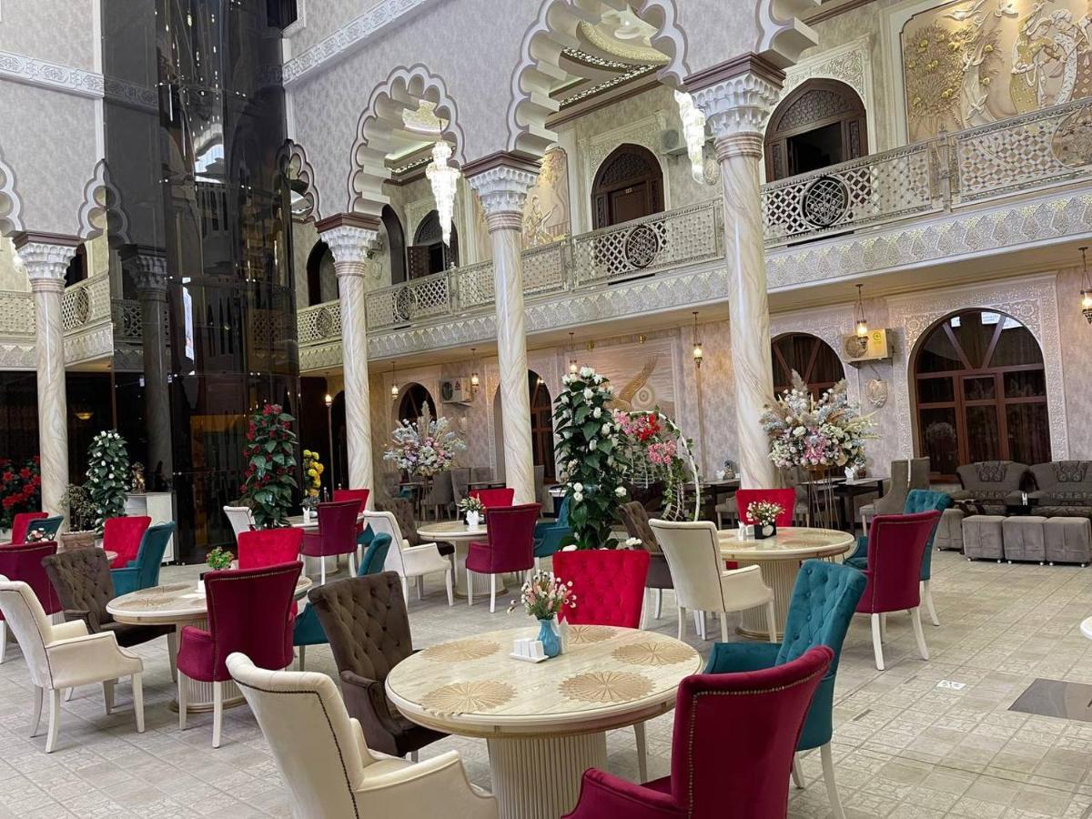 Sumaya Hotel Samarkand Exterior photo