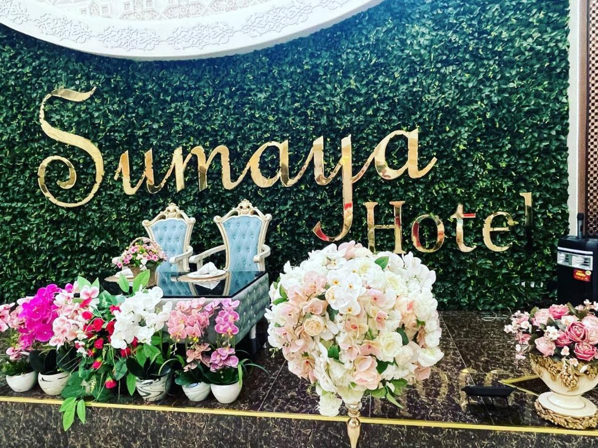 Sumaya Hotel Samarkand Exterior photo