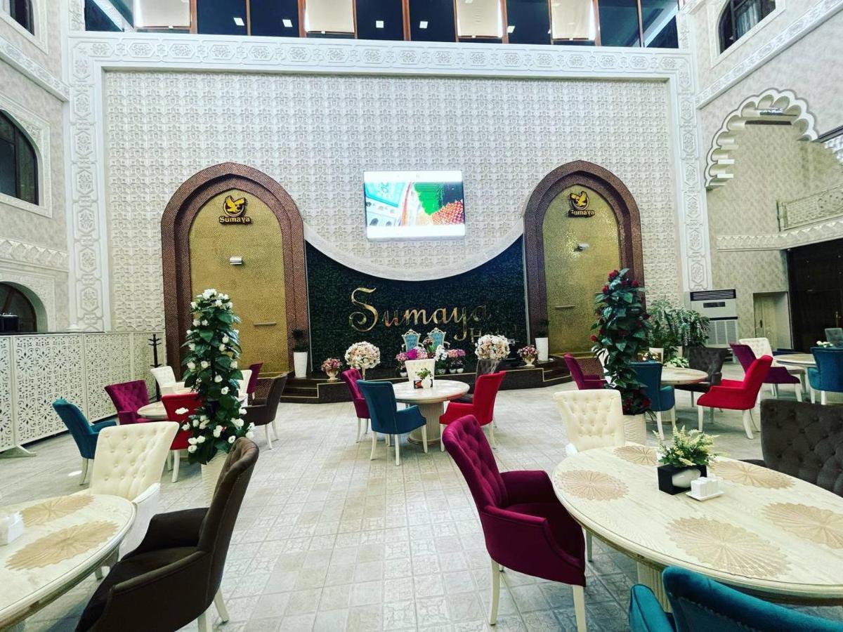 Sumaya Hotel Samarkand Exterior photo